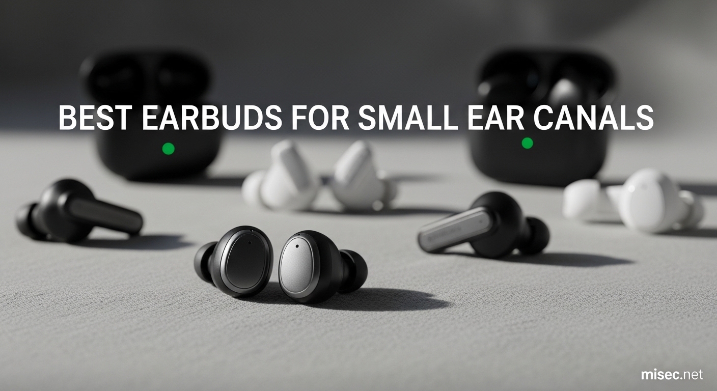 Best Earbuds for Small Ear Canals