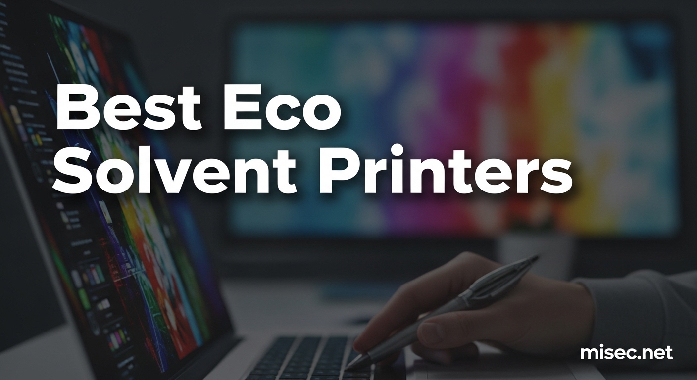 Best Eco Solvent Printers