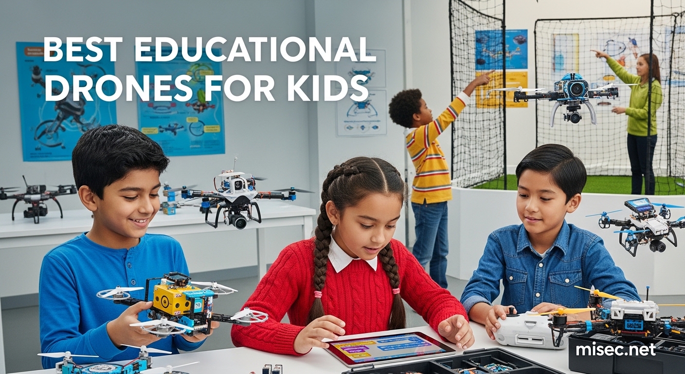 Best Educational Drones for Kids