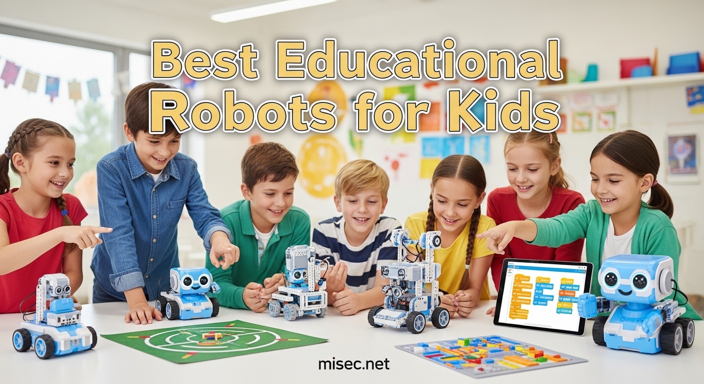 Best Educational Robots for Kids