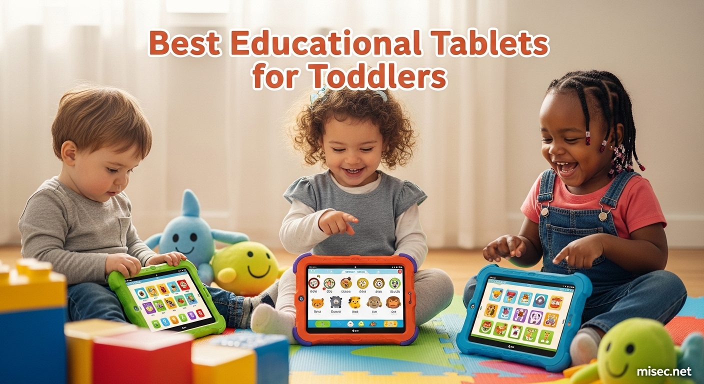 Best Educational Tablets for Toddlers
