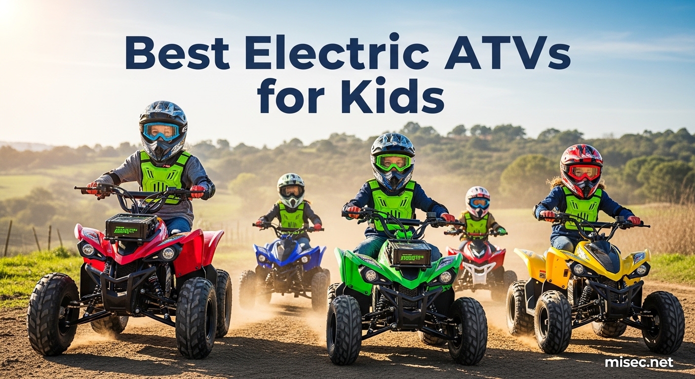 Best Electric ATVs for Kids