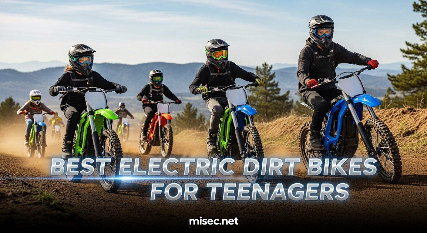 Best Electric Dirt Bikes for Teenagers