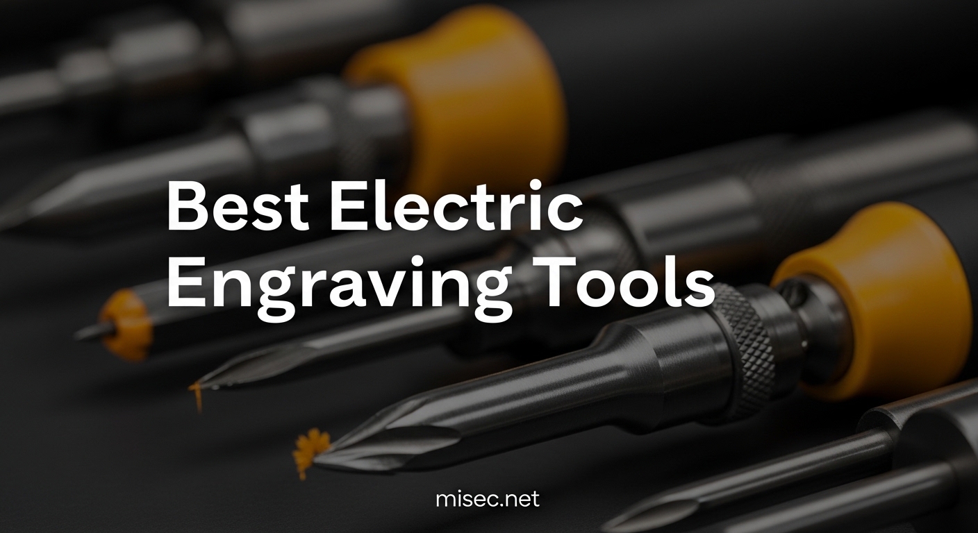 Best Electric Engraving Tools