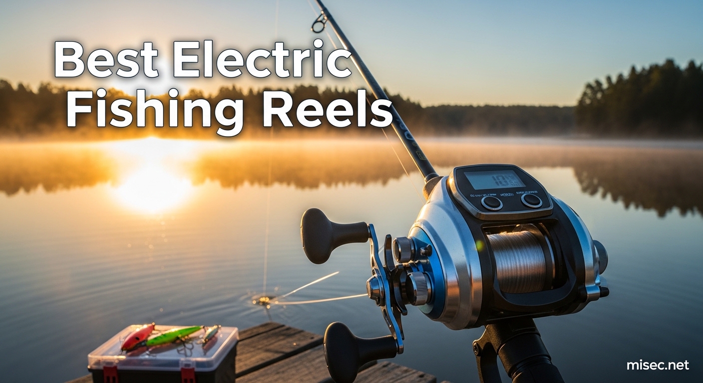 Best Electric Fishing Reels