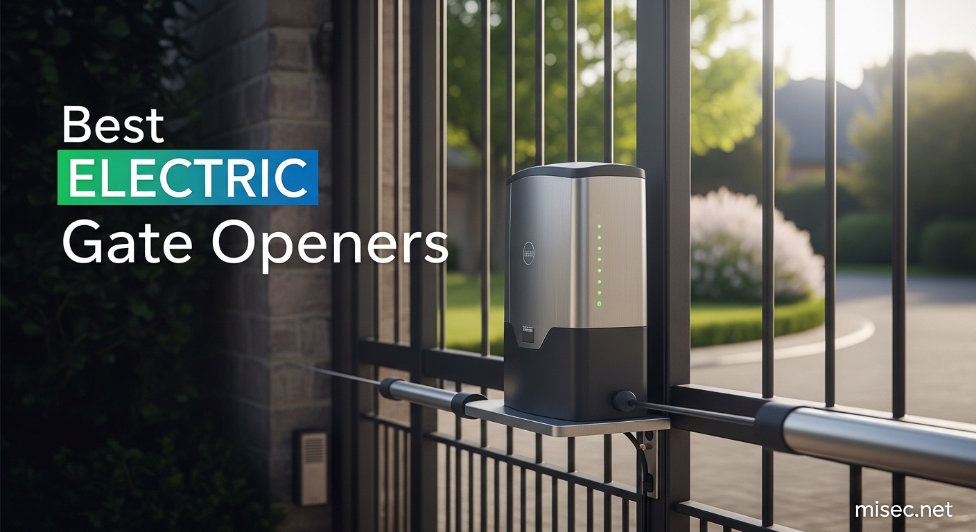 Best Electric Gate Openers