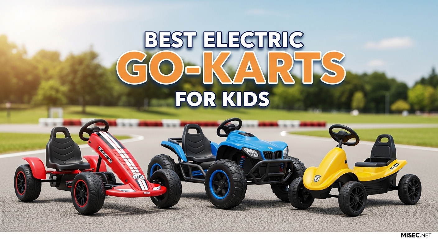 Best Electric Go-Karts for Kids