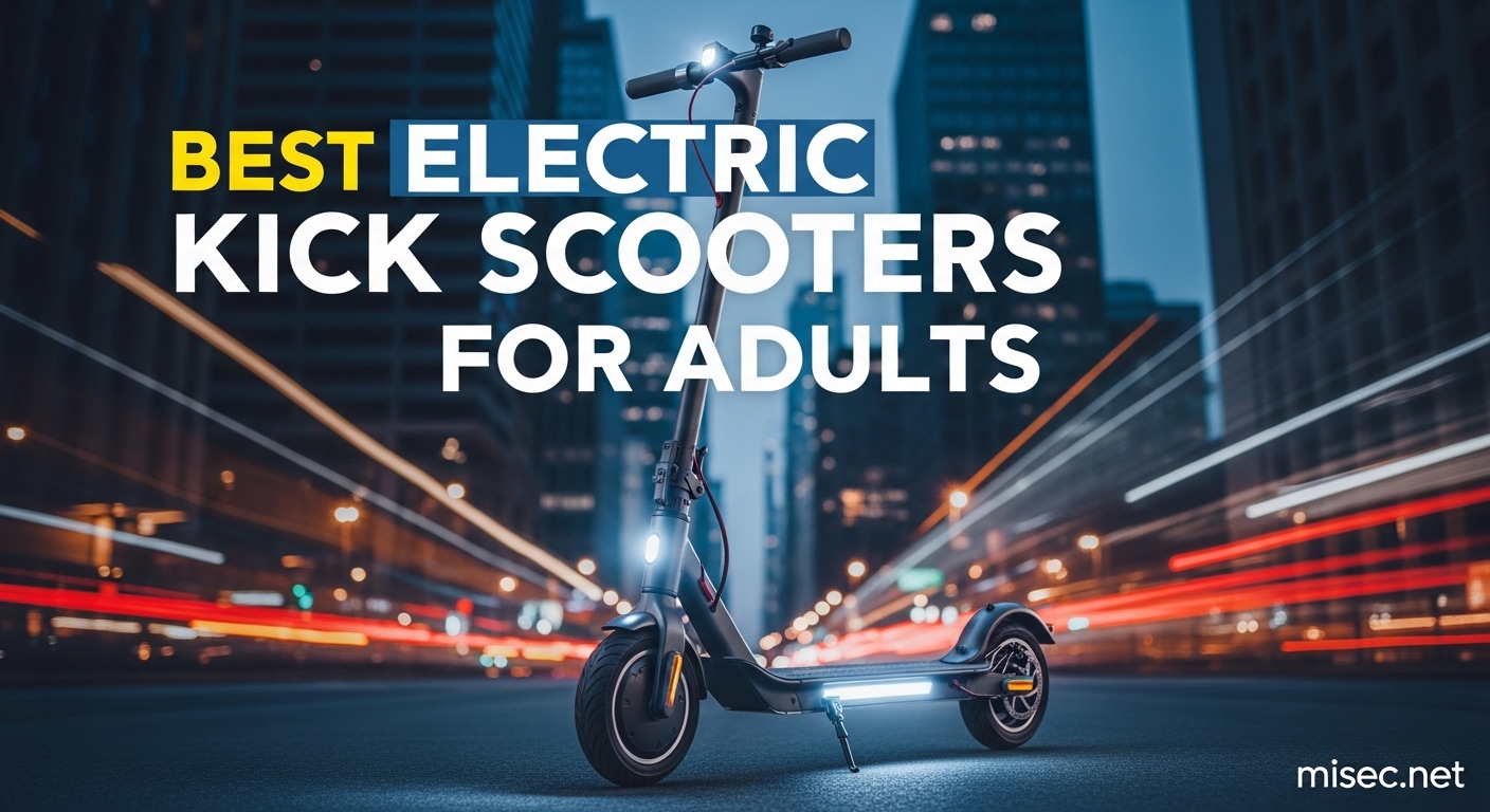 Best Electric Kick Scooters for Adults