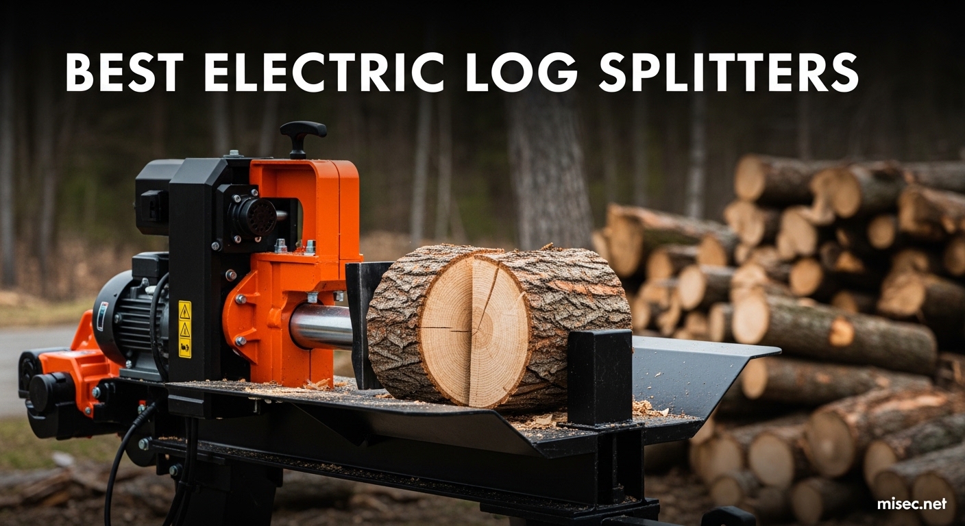 Best Electric Log Splitters