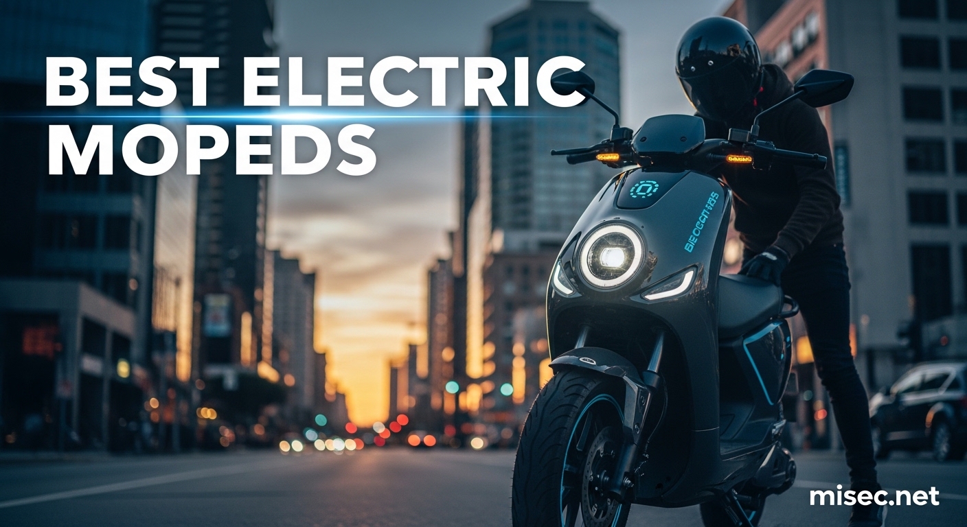 Best Electric Mopeds