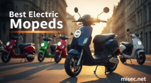 Best Electric Mopeds