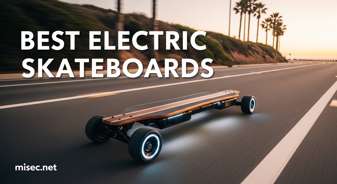 Best Electric Skateboards