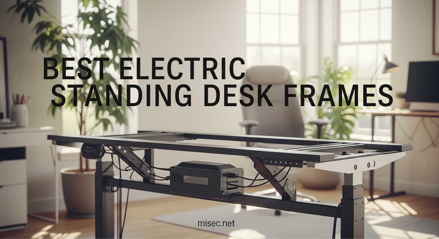 Best Electric Standing Desk Frames