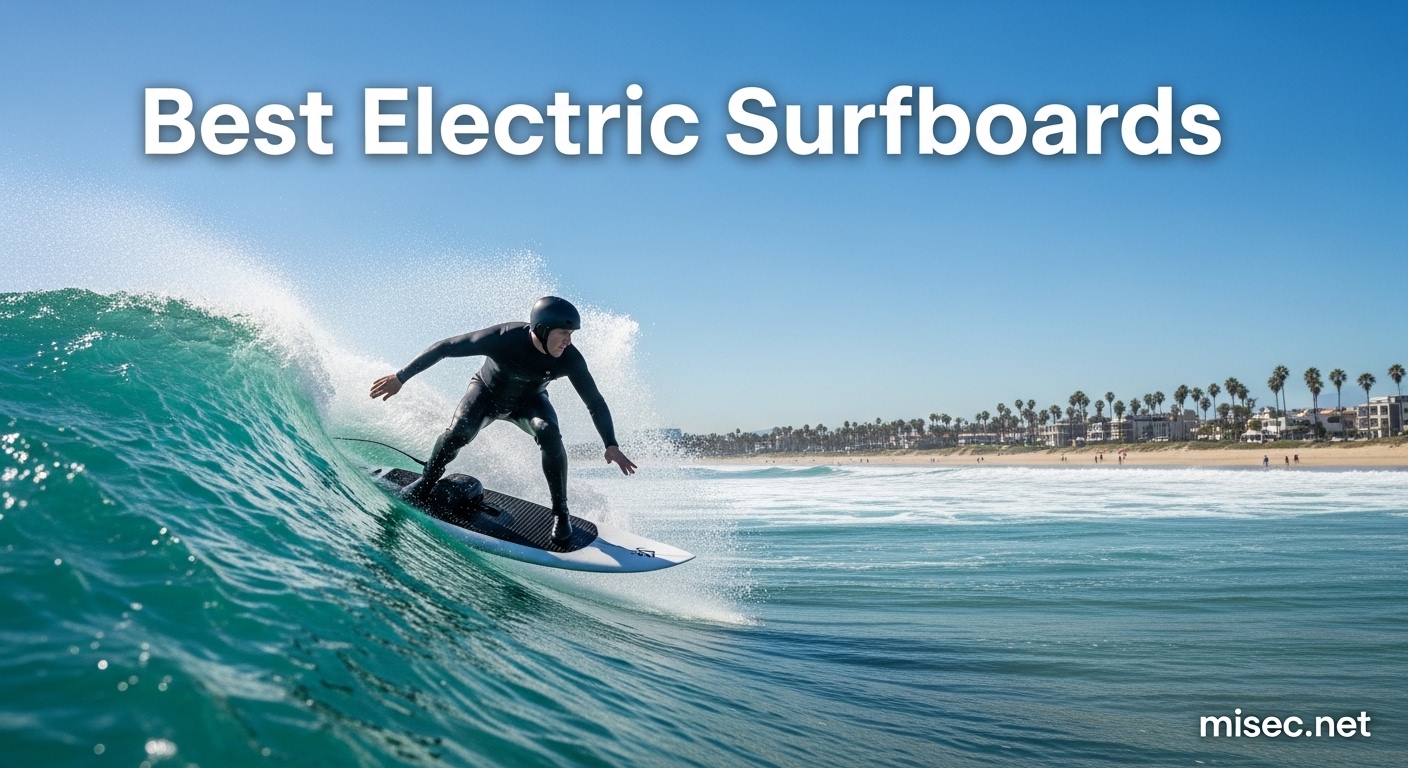 Best Electric Surfboards