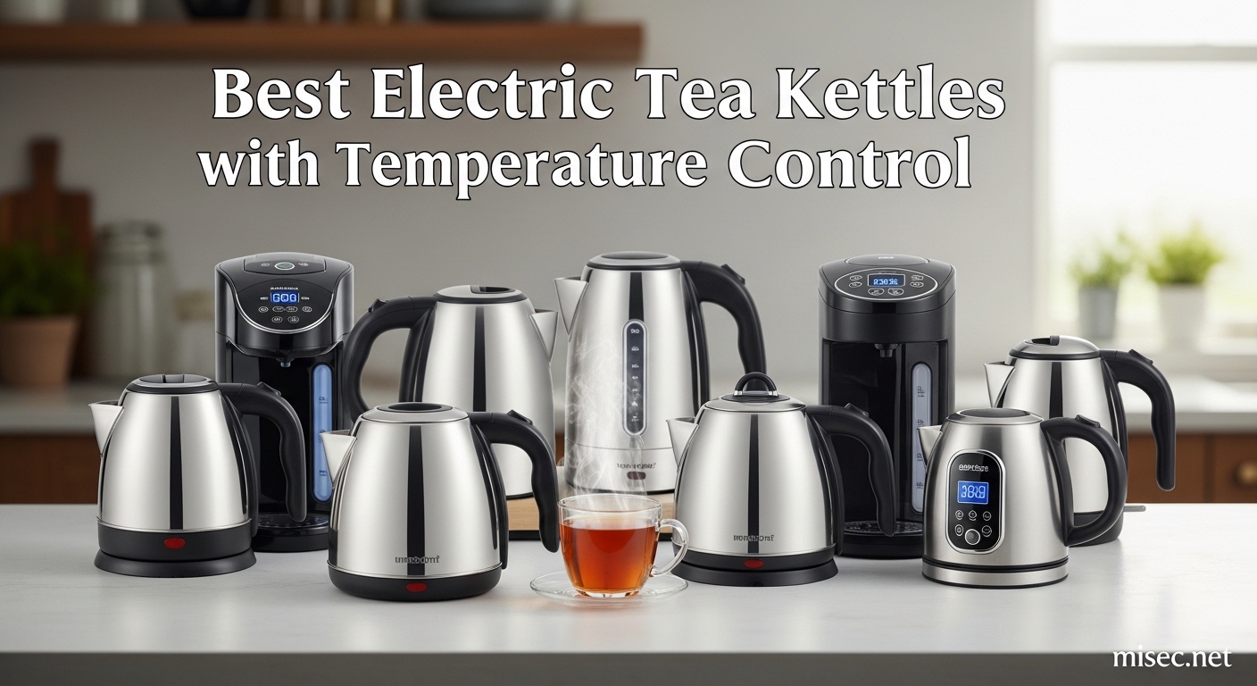 Best Electric Tea Kettles with Temperature Control