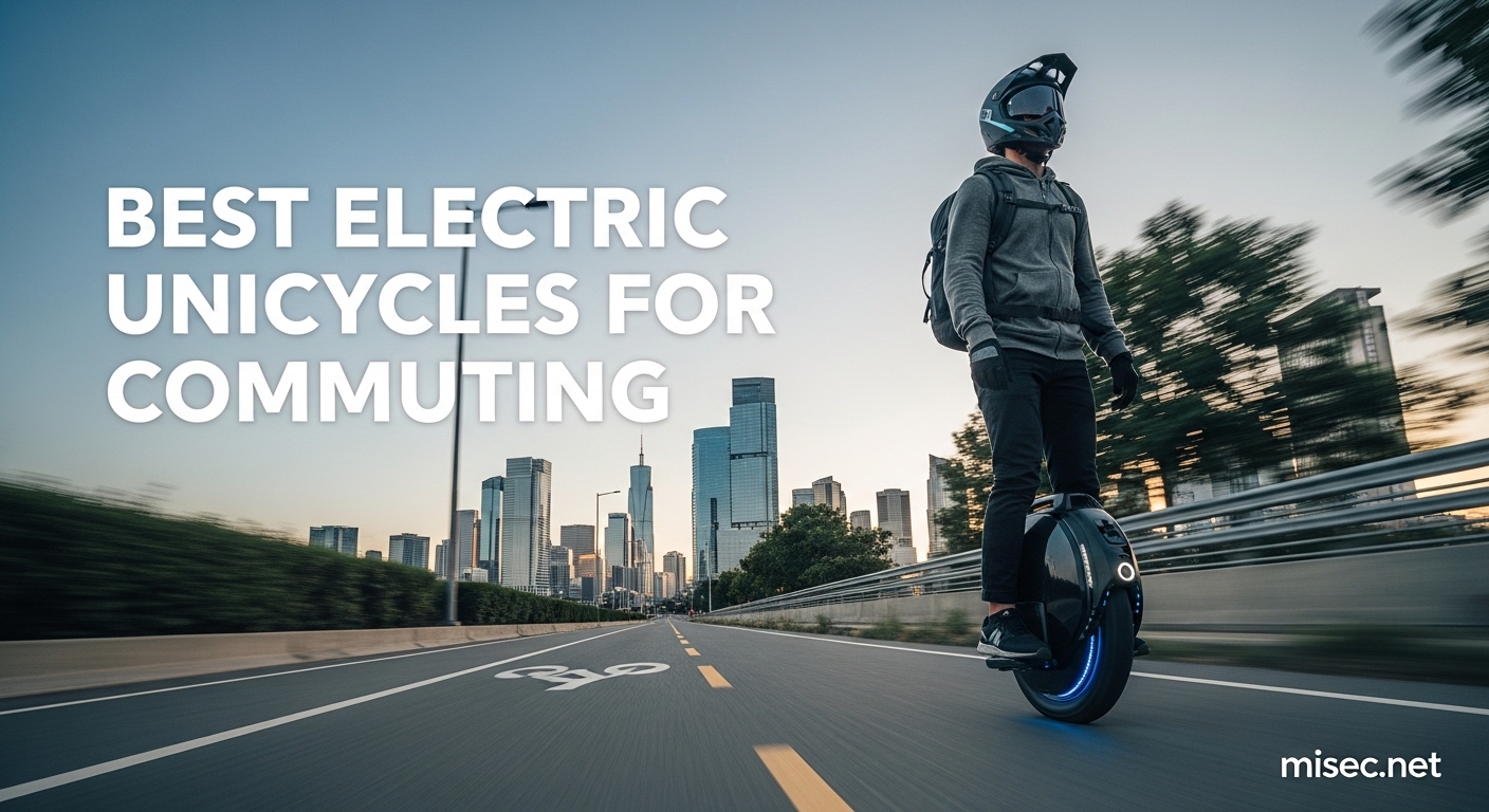 Best Electric Unicycles for Commuting