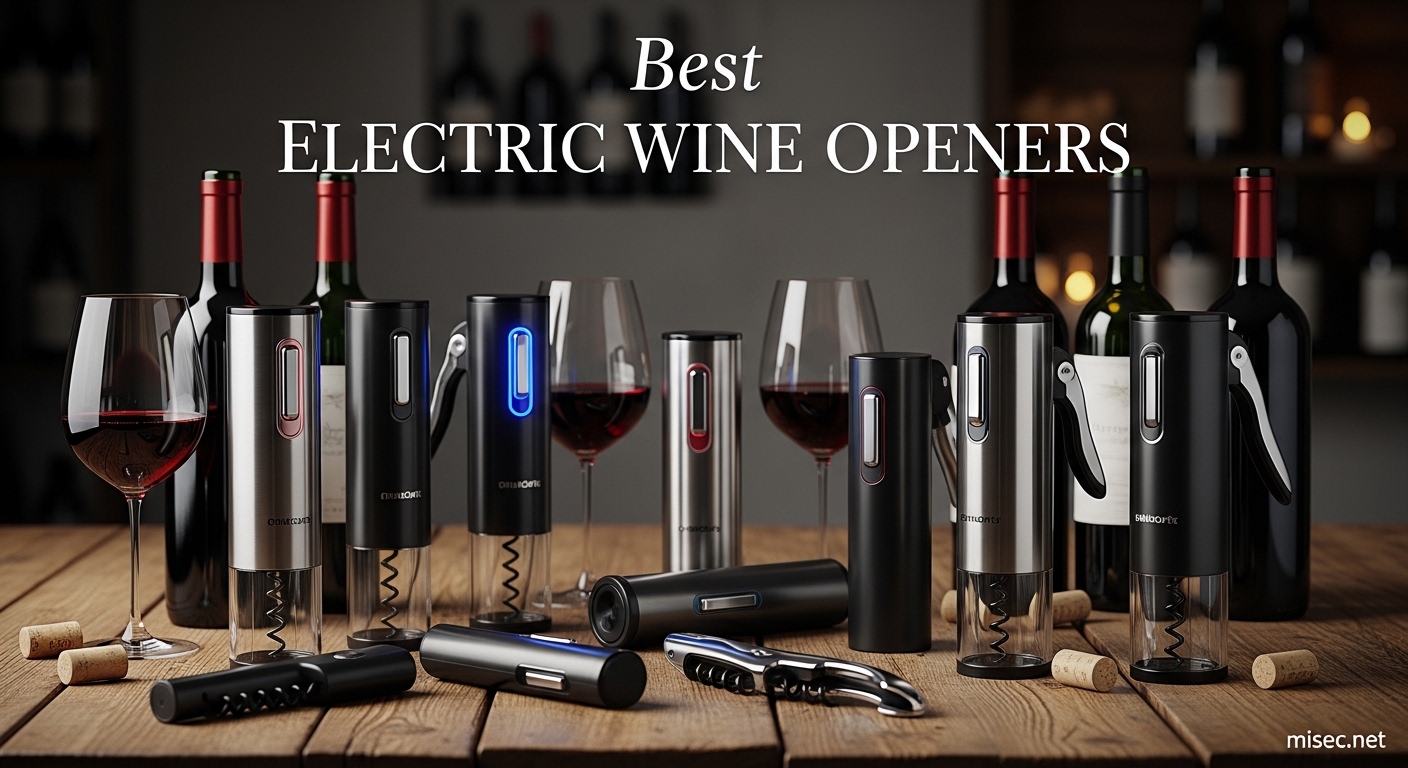 Best Electric Wine Openers