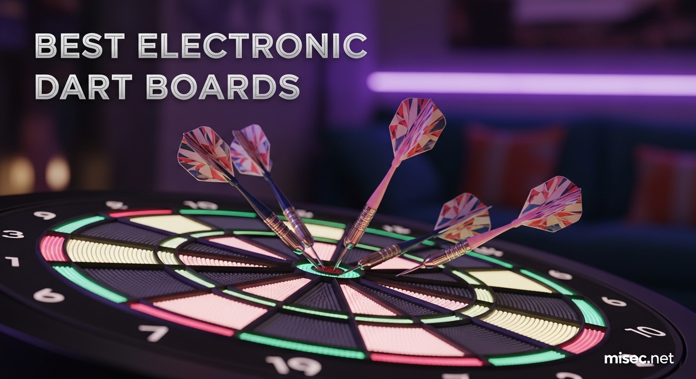 Best Electronic Dart Boards