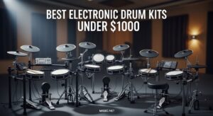 Best Electronic Drum Kits Under $1000