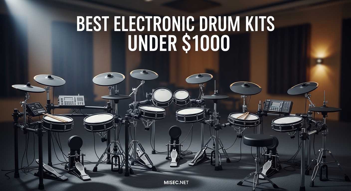 Best Electronic Drum Kits Under $1000