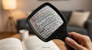 Best Electronic Magnifying Glasses for Low Vision