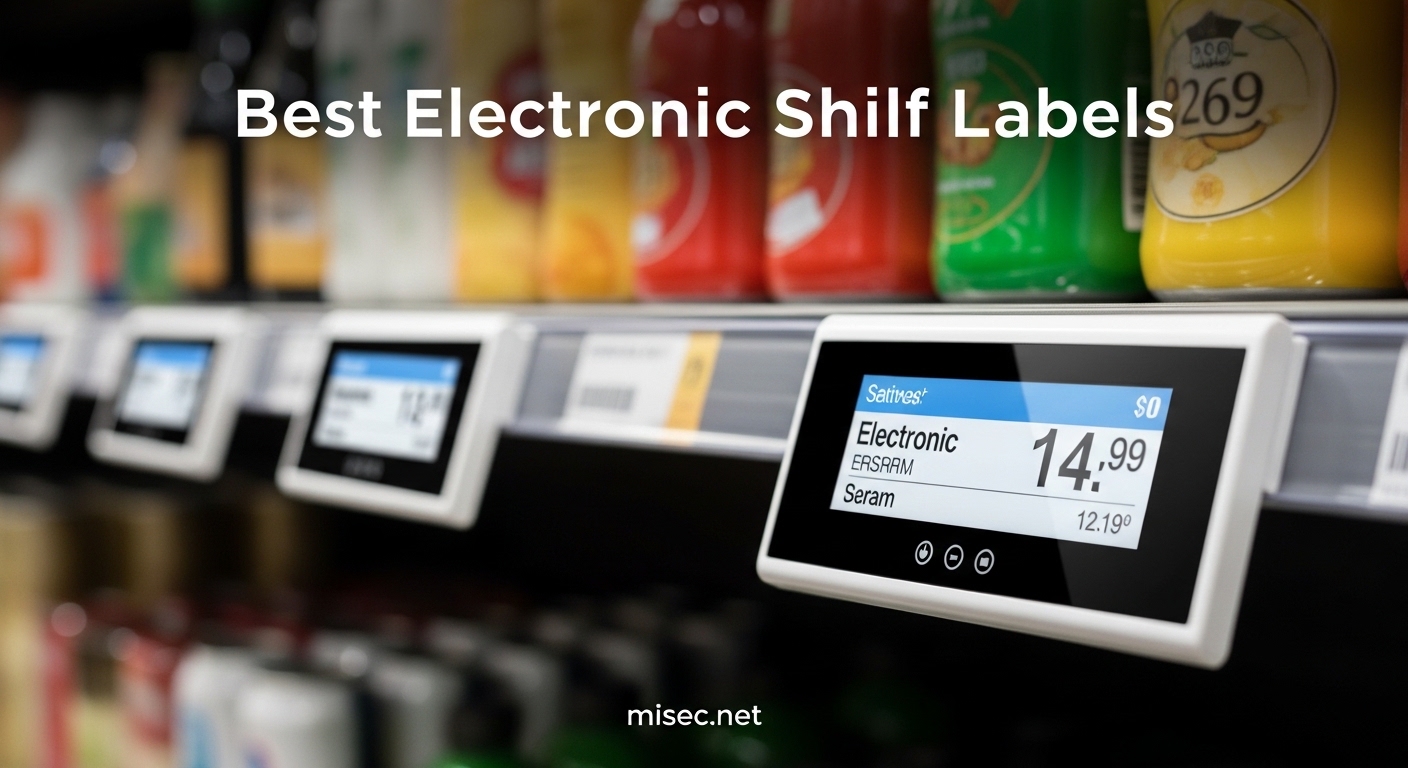 Best Electronic Shelf Labels