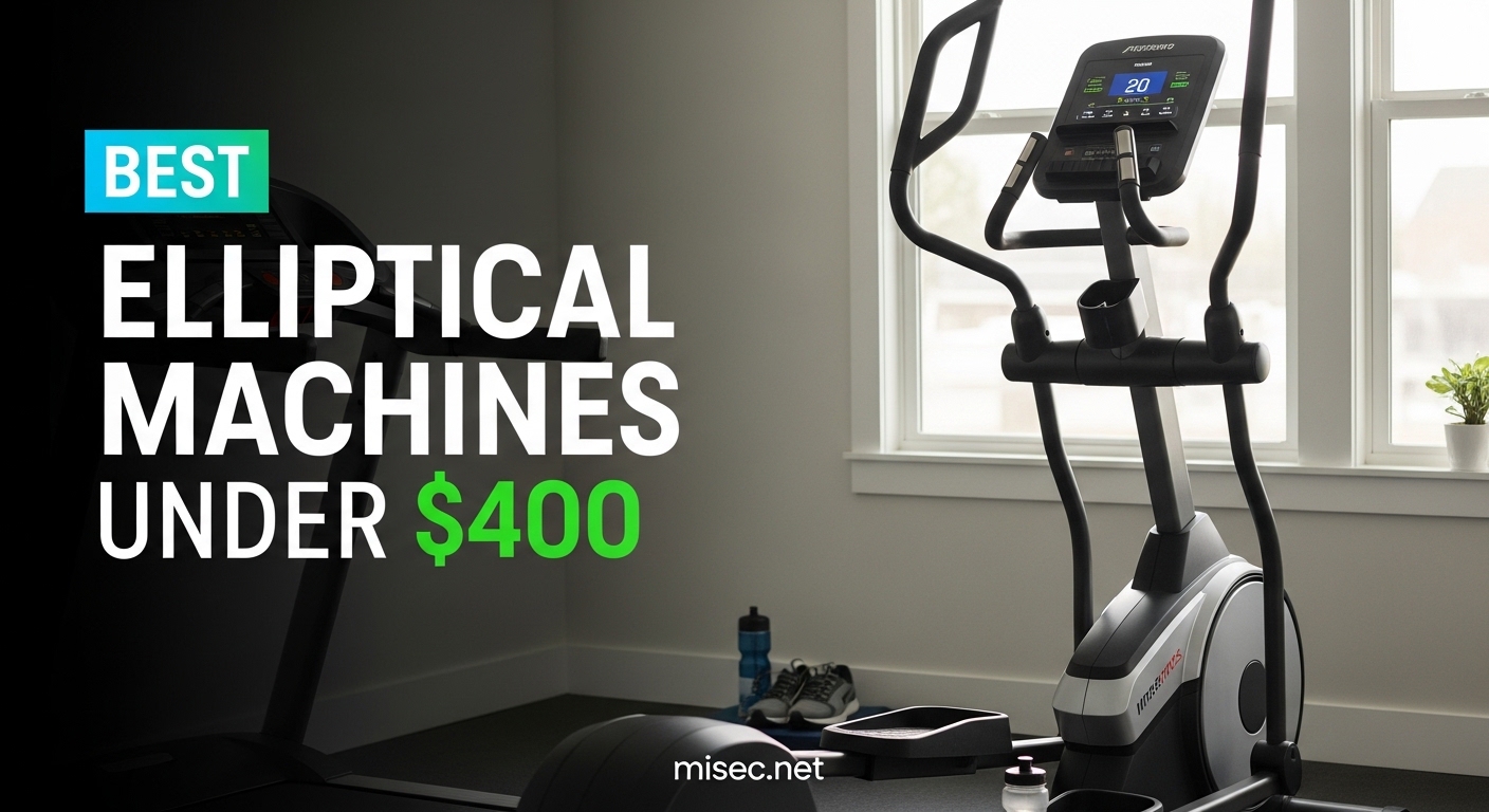 Best Elliptical Machines Under $400