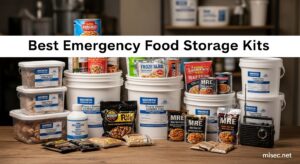 Best Emergency Food Storage Kits