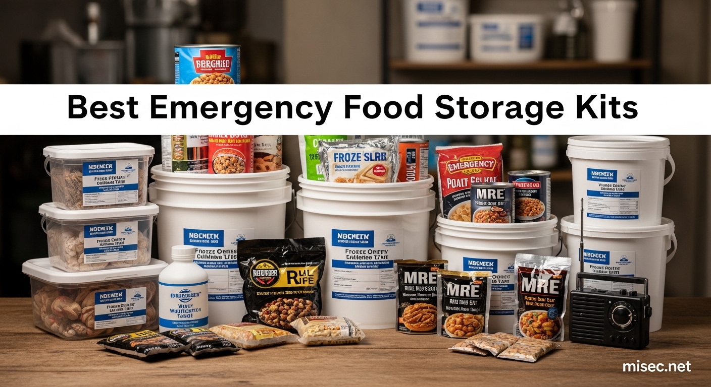 Best Emergency Food Storage Kits