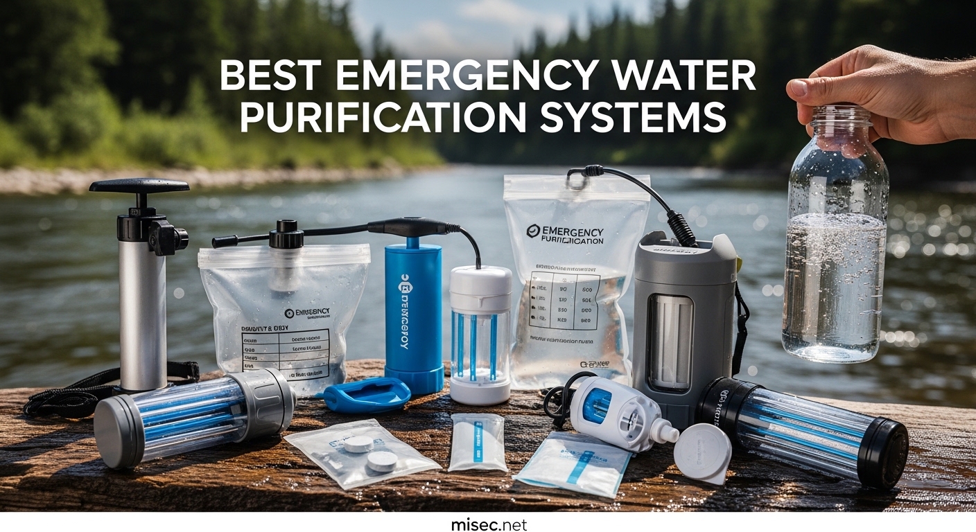 Best Emergency Water Purification Systems