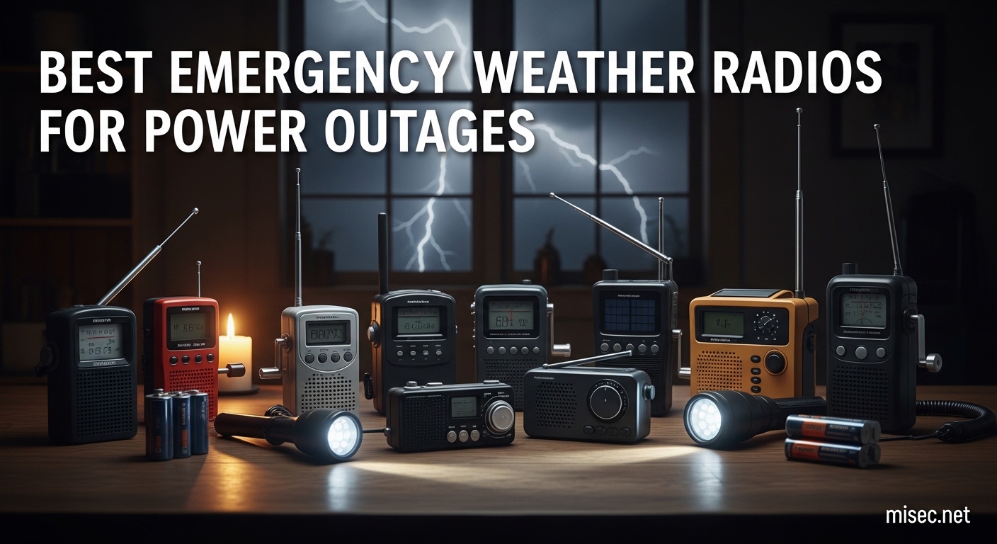 Best Emergency Weather Radios for Power Outages
