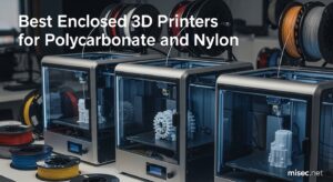 Best Enclosed 3D Printers for Polycarbonate and Nylon