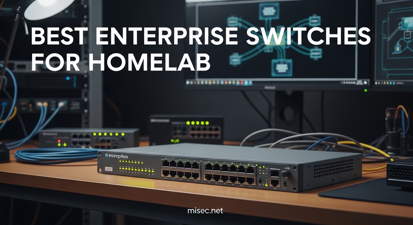 Best Enterprise Switches for Homelab