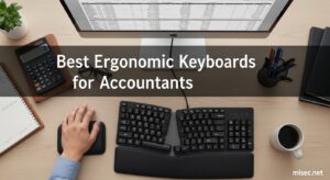Best Ergonomic Keyboards for Accountants