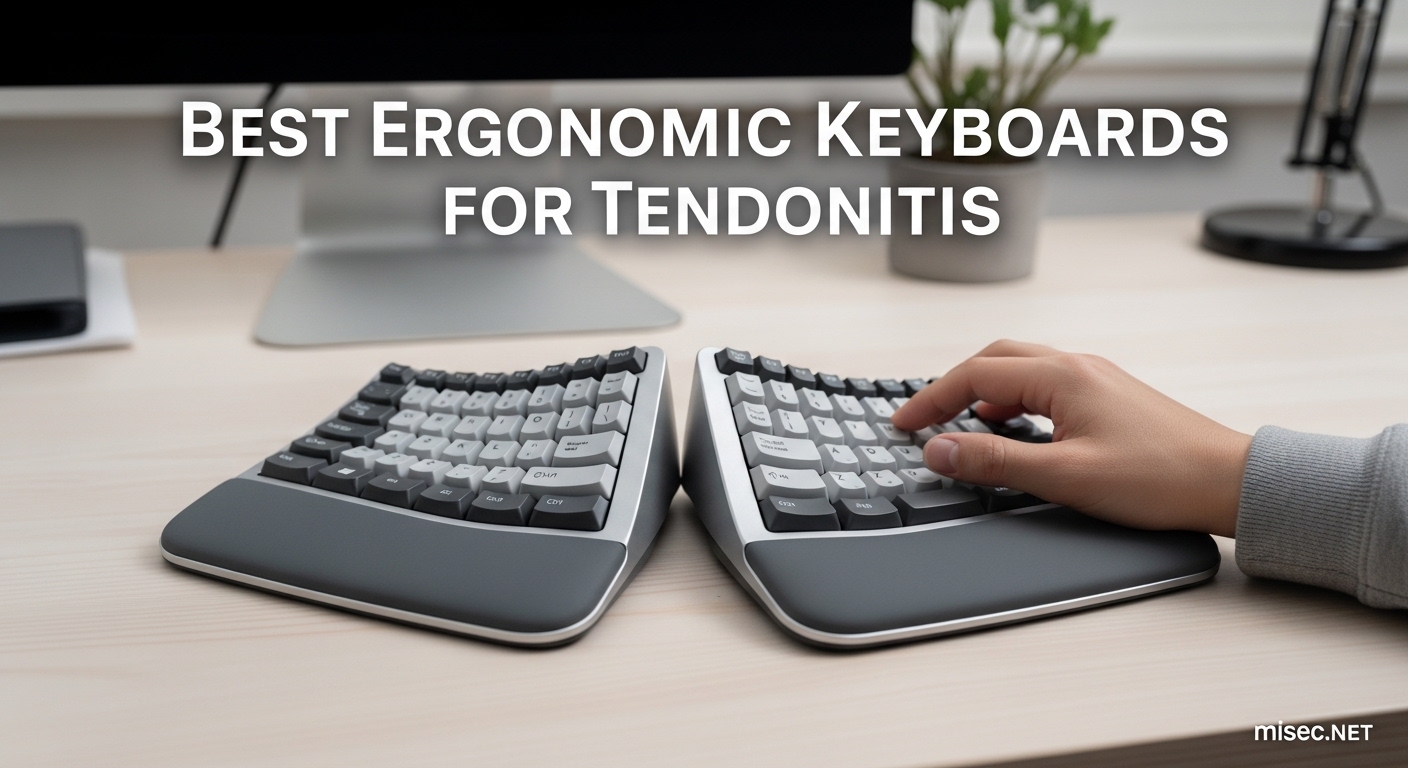 Best Ergonomic Keyboards for Tendonitis