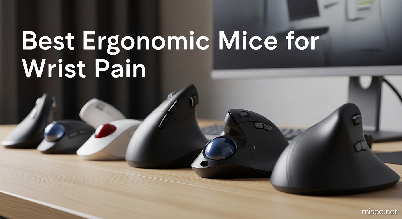 Best Ergonomic Mice for Wrist Pain