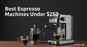 Best Espresso Machines Under $250
