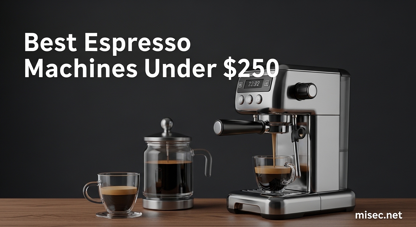 Best Espresso Machines Under $250