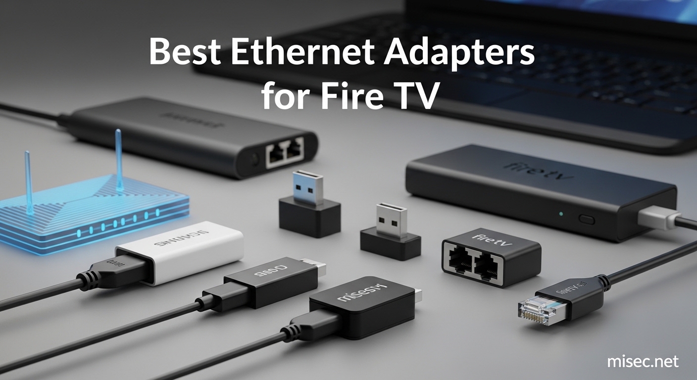 Best Ethernet Adapters for Fire TV