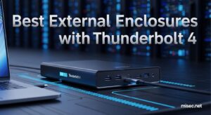 Best External Enclosures with Thunderbolt 4