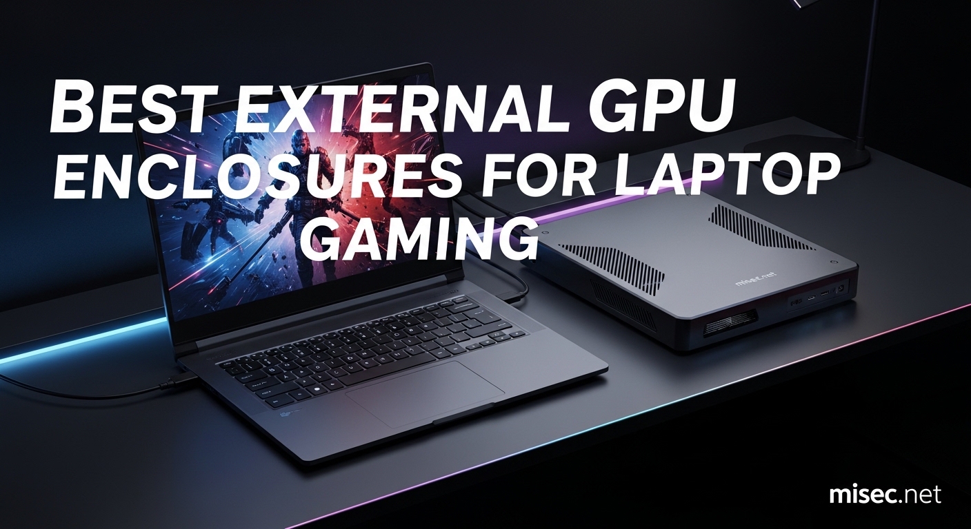Best External GPU Enclosures for Laptop Gaming
