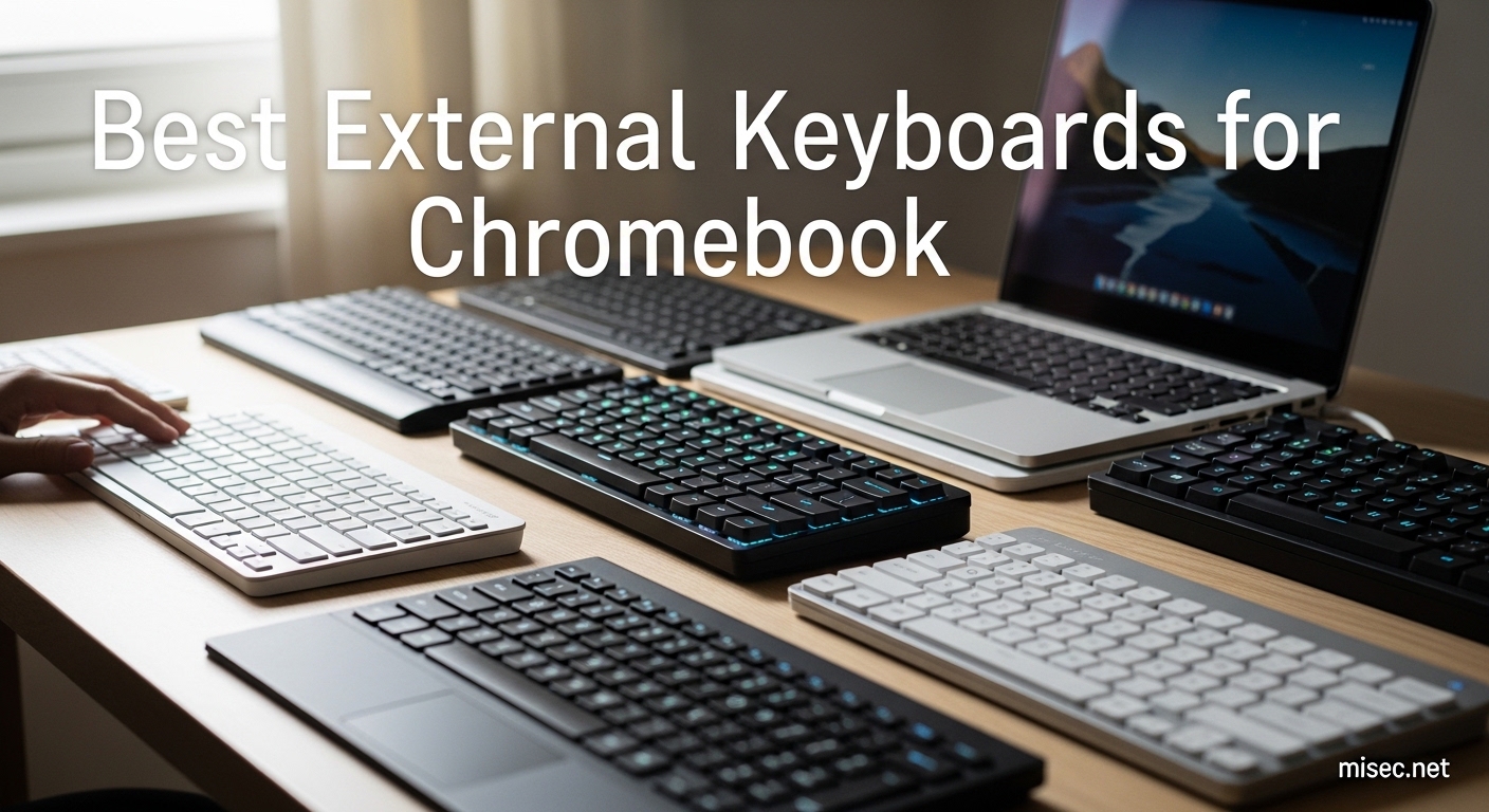 Best External Keyboards for Chromebook
