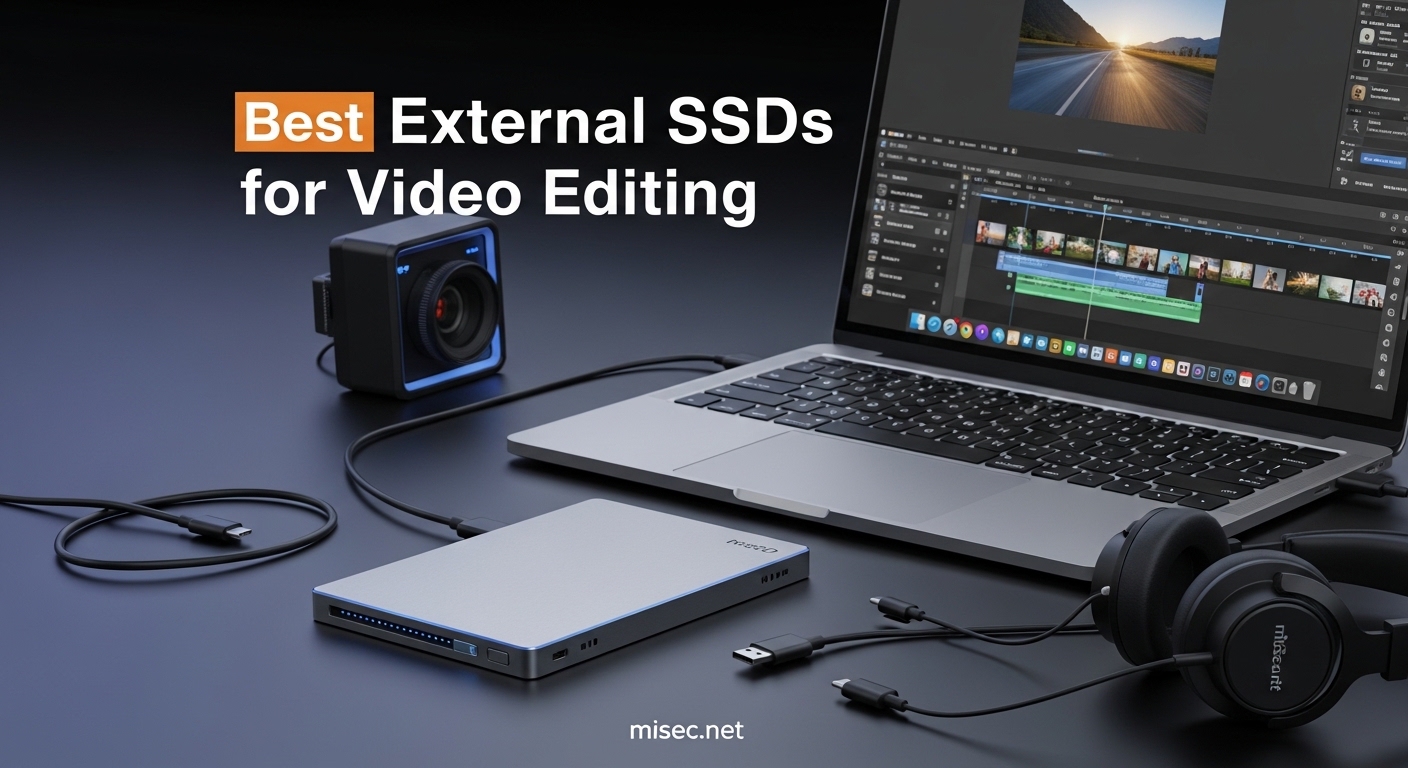 Best External SSDs for Video Editing