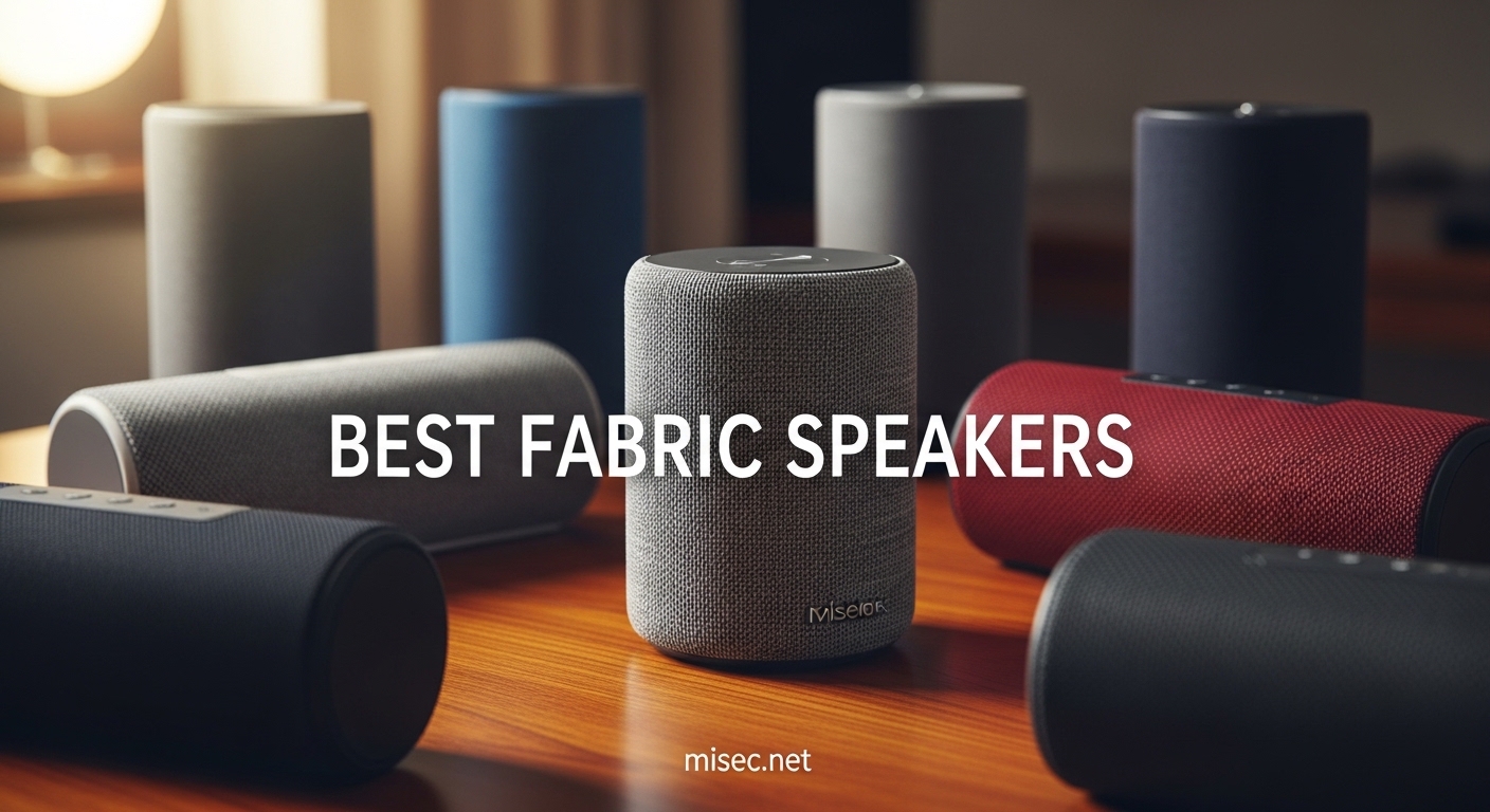 Best Fabric Speakers
