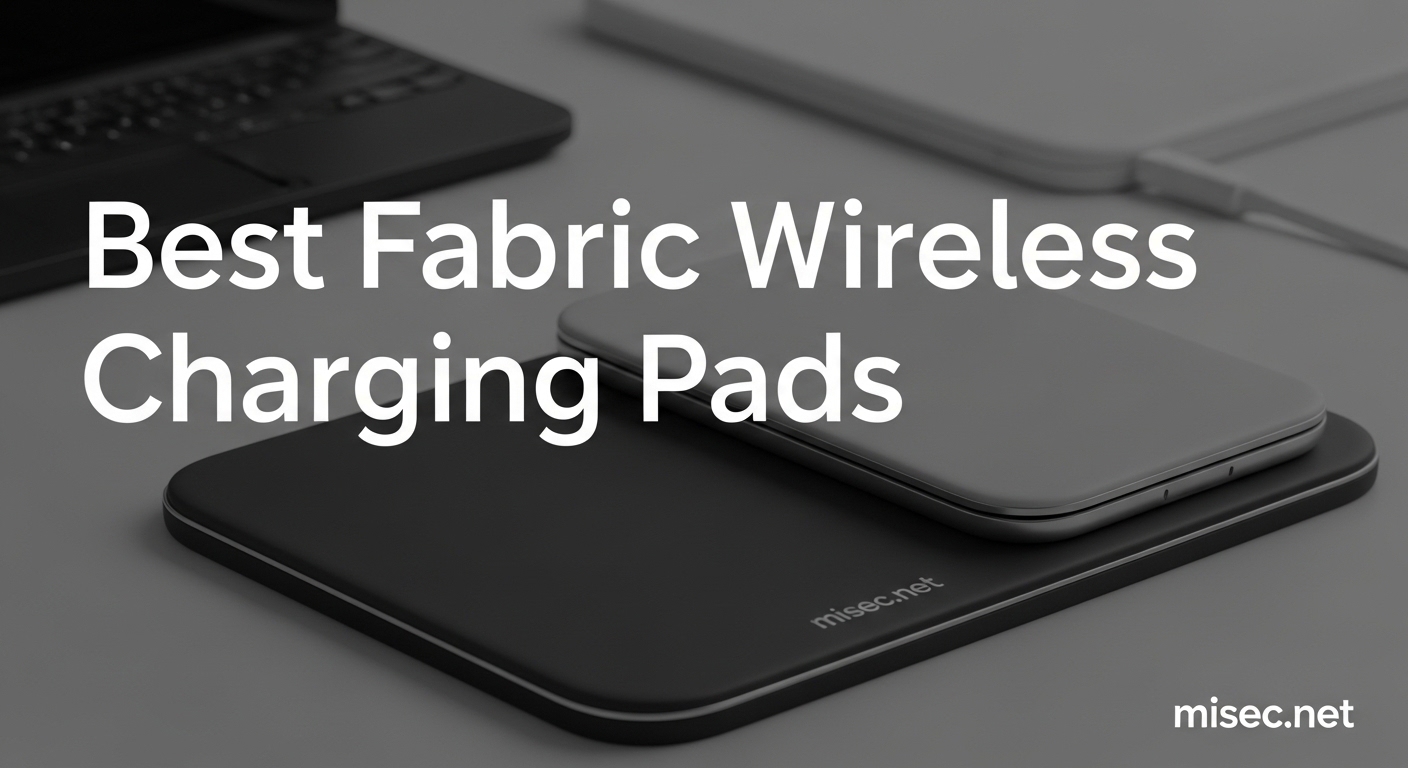 Best Fabric Wireless Charging Pads