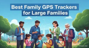 Best Family GPS Trackers for Large Families