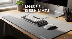 Best Felt Desk Mats