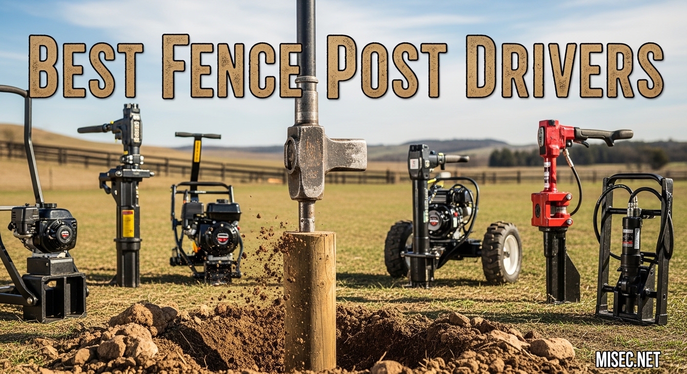 Best Fence Post Drivers