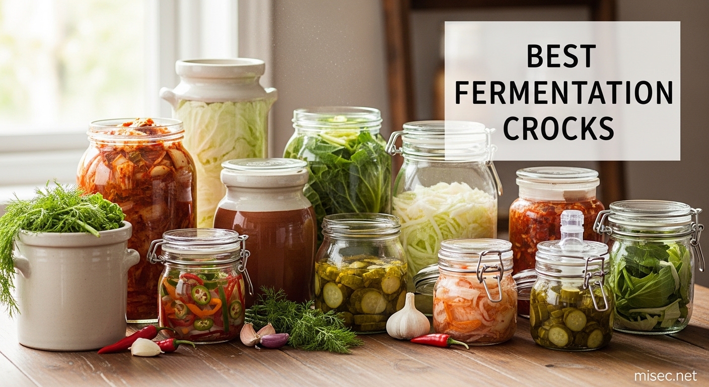 Best Fermentation Crocks