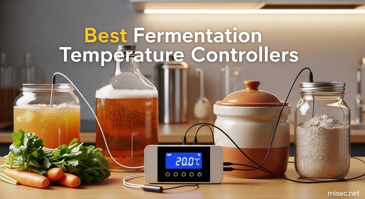 Best Fermentation Temperature Controllers